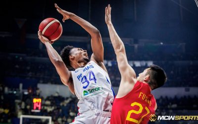 GILAS Pilipinas ends match on a high note with win over China