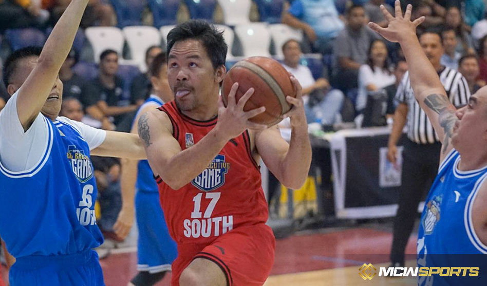 In the MPBL All-Star, Pacquiao and Baltazar put on a display