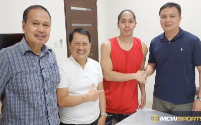 Kyt Jimenez, a social media celebrity, signs a two-year contract with San Miguel