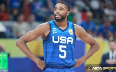 Mikal Bridges impresses as the Americans easily advance to the FIBA World Cup semifinals in their match against Italy