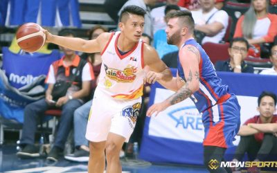 Rain or Shine and James Yap, 41, have a one-conference agreement