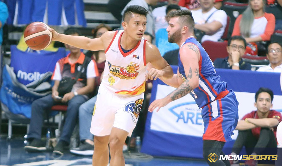 Rain or Shine and James Yap, 41, have a one-conference agreement