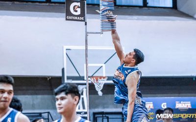 San Sebastian boys do best in the PBA Draft Combine aptitude tests while Stephen Holt and other top rookie international players from the Philippines avoid the Draft Combine