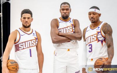 After a productive summer, the Suns concentrate on constructing around Booker, Durant, and Beal