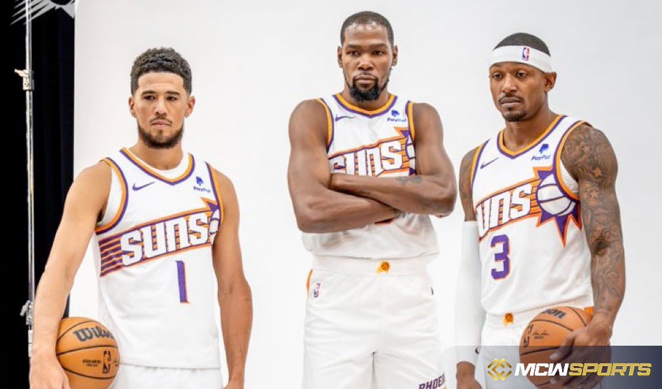 After a productive summer, the Suns concentrate on constructing around Booker, Durant, and Beal