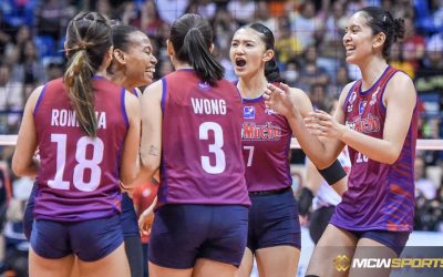 Choco Mucho PVL 2023 ultimately defeats Cignal thanks to a goal from Sisi Rondina