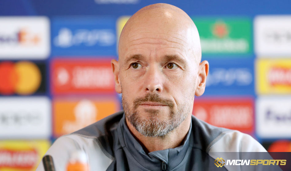 Despite losing the derby, Ten Hag maintains that Man Utd is still “on the rise”