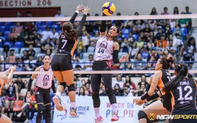For the first time in PVL 2023, Akari wins two matches in a row