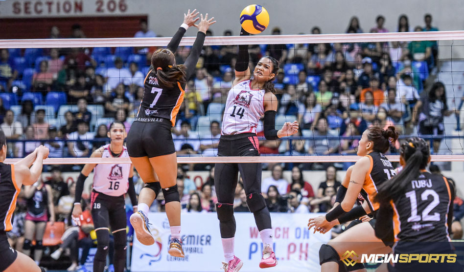 For the first time in PVL 2023, Akari wins two matches in a row