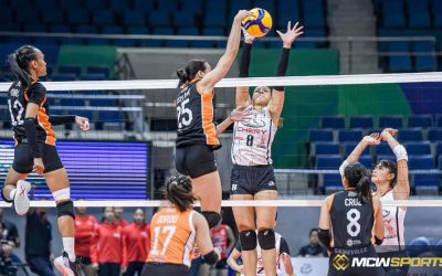 PVL 2023: Chery Tiggo wins her debut match after Eya Laure and Cess Robles defeat Farm Fresh