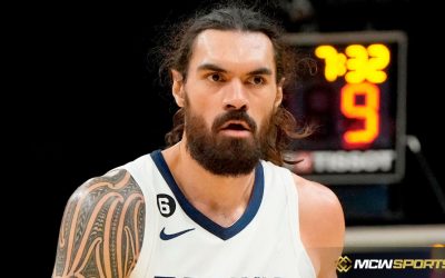 Steven Adams of the Grizzlies will require knee surgery to end the season