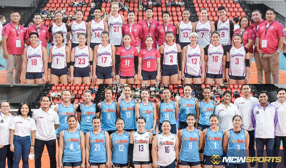 The All-Filipino opening is highlighted by sister-team matches