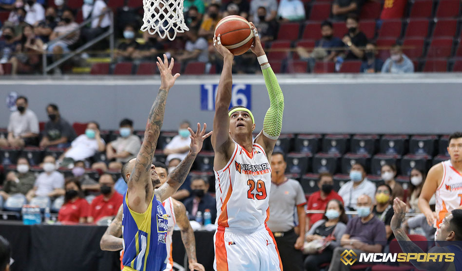 Arwind Santos is motivated to gain control of the PBA-MPBL championship twice