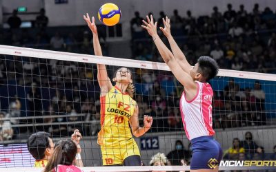 Creamline eyes defeat F2 Logistics in the sixth game