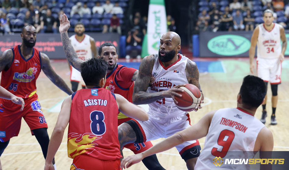 Ginebra-ROS: A match between two separate groups desperate to win
