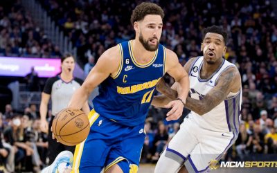 NBA 2023: Klay Thompson scores the game-winning basket as the Warriors defeat the Kings once more