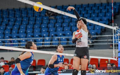 PVL 2023: Increase the streak to 3 by having Gandler and Cignal pound Galeries in 4