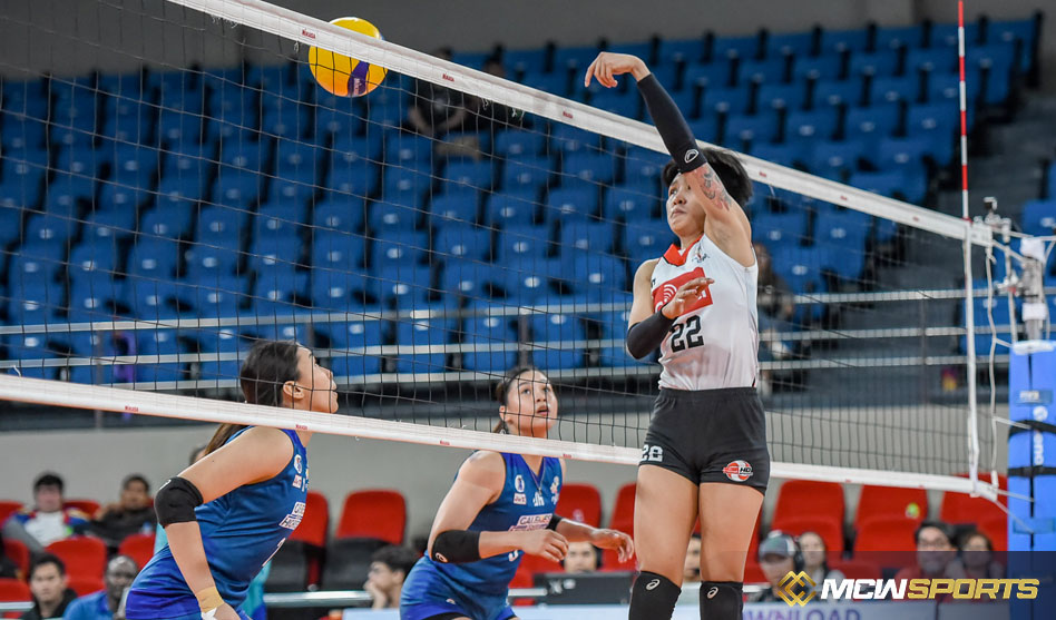 PVL 2023: Increase the streak to 3 by having Gandler and Cignal pound Galeries in 4