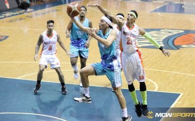 A battle of the hot PBA teams pits Phoenix and NorthPort against each other