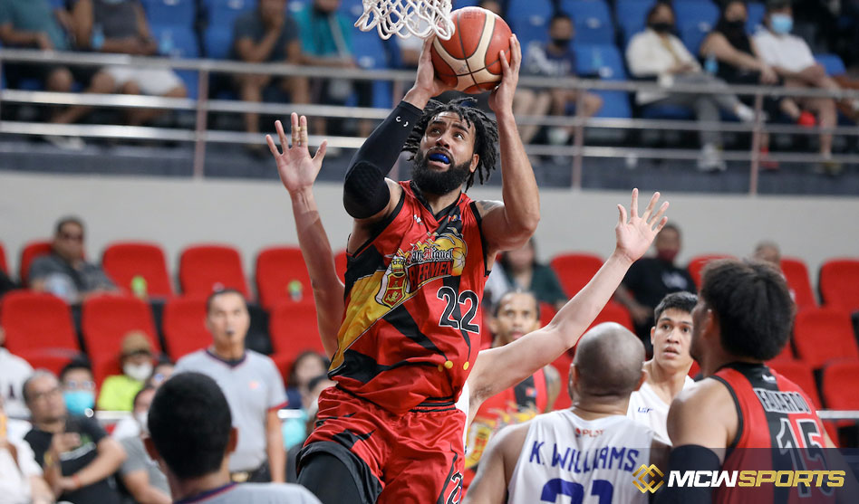 An argument between Romeo and Aska undermines San Miguel's victory over TNT