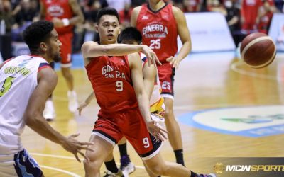 Ginebra anticipates that Scottie will return in time for the Christmas Day game against TNT