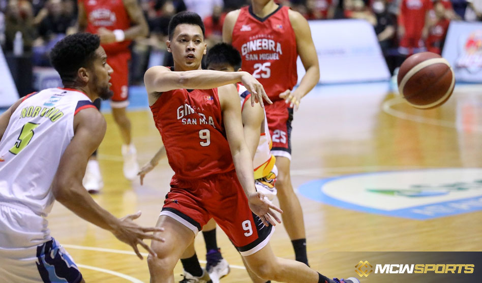 Ginebra anticipates that Scottie will return in time for the Christmas Day game against TNT