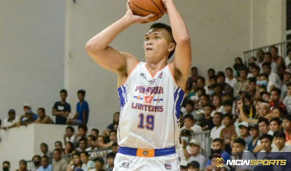 In the third game of the MPBL finals, Pampanga takes on Bacoor