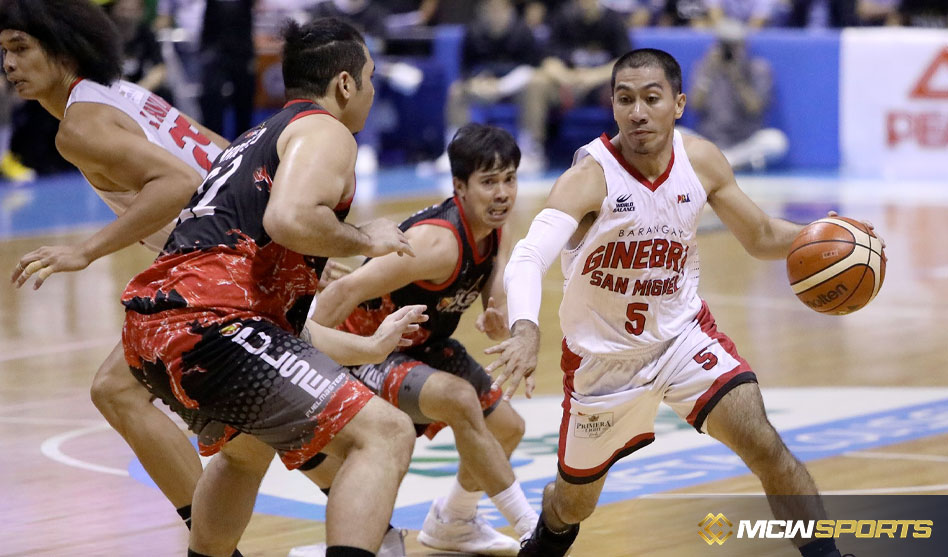 PBA: Fans, teammates, family, and friends welcome LA Tenorio back to the PBA