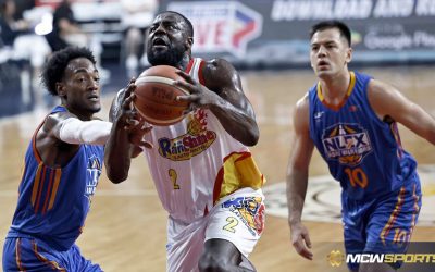 Positive E-Painters attempt to defeat NLEX for a second consecutive win