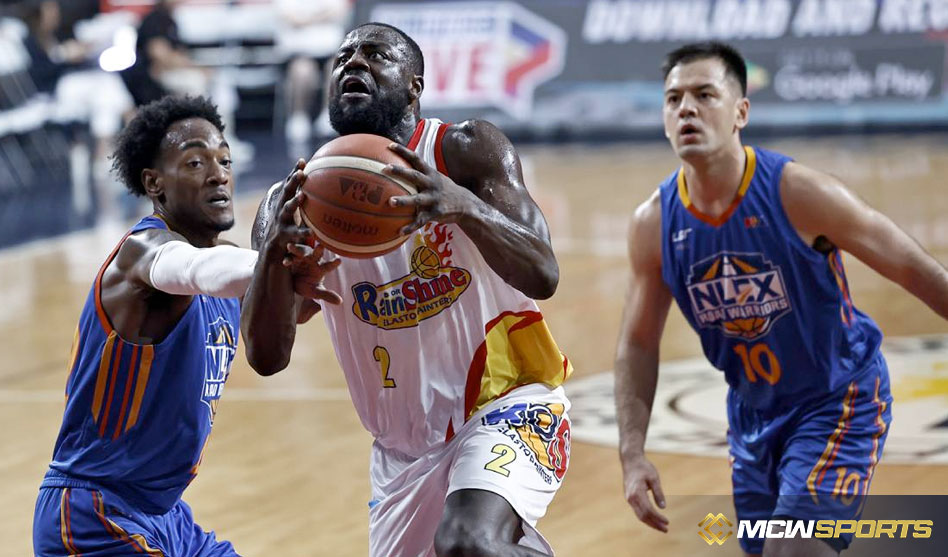 Positive E-Painters attempt to defeat NLEX for a second consecutive win