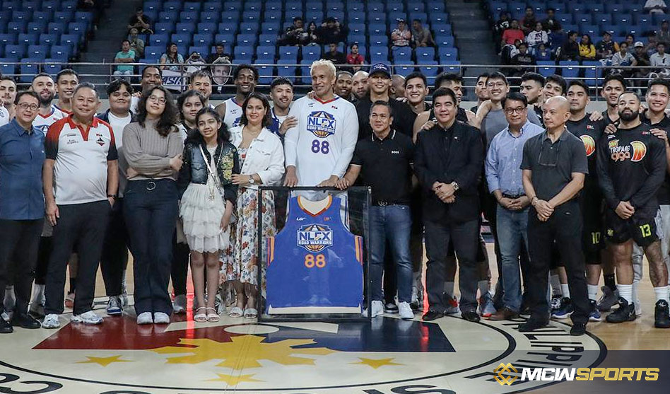 Tropa ruins Taulava ceremonies and let NLEX down with an explosive second half