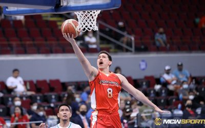 When the Road Warriors play Tropang Giga, will Bolick make his debut?