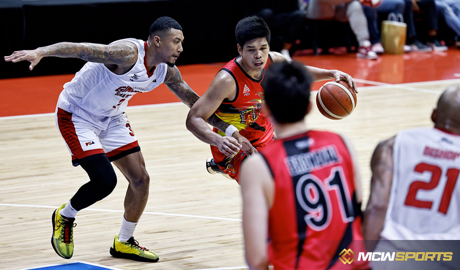 A massive semifinal matchup pits San Miguel against Ginebra