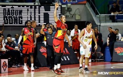 Barangay Ginebra and San Miguel are aiming to get to the semifinals alongside Magnolia