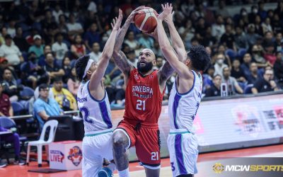 PBA: According to Tony Bishop, a bruised knee won’t be an issue; Ginebra adds NorthPort to its list of victims as it carries on with its disastrous streak
