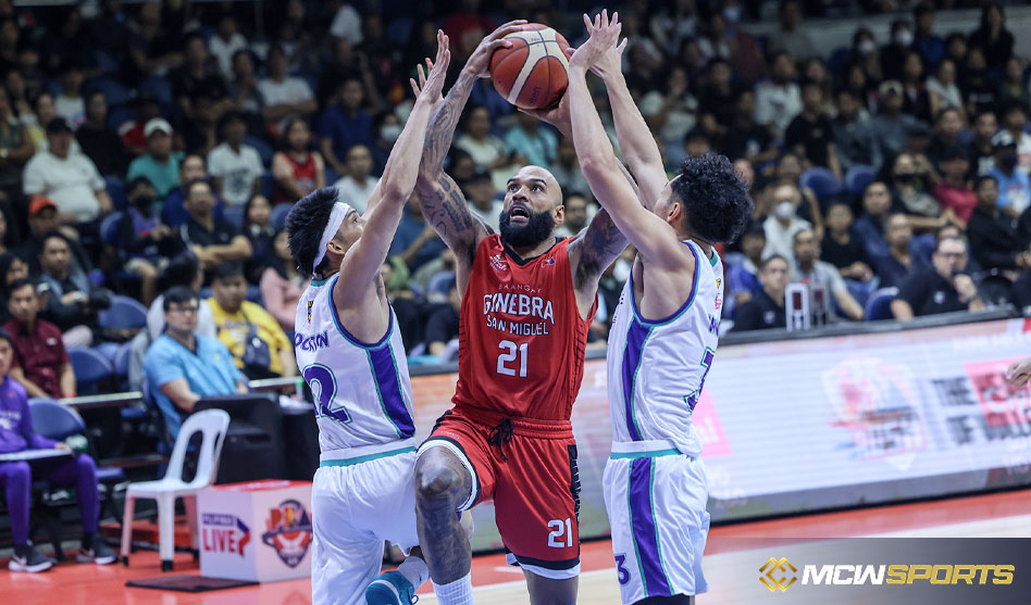 PBA: According to Tony Bishop, a bruised knee won't be an issue; Ginebra adds NorthPort to its list of victims as it carries on with its disastrous streak