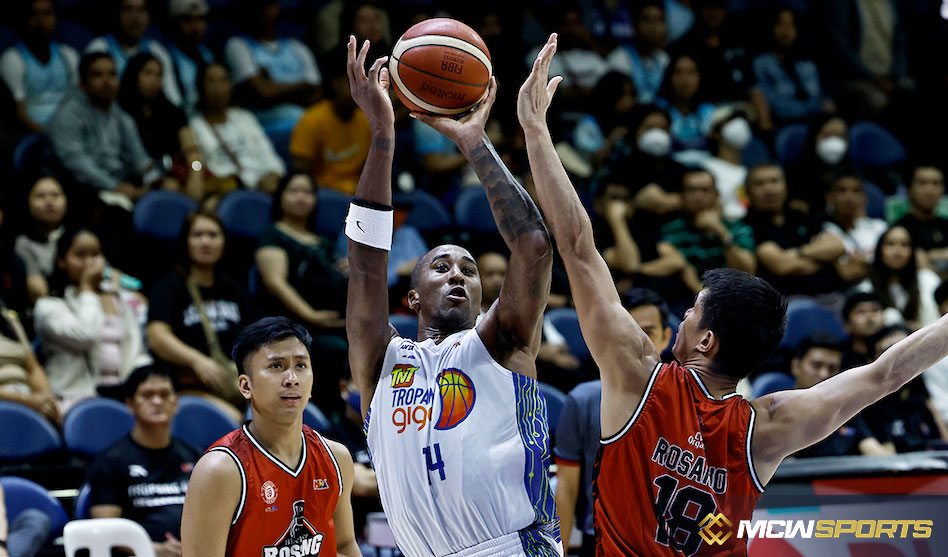 PBA: Following a fight with Guiao, Rondae was not allowed to witness the most recent TNT game