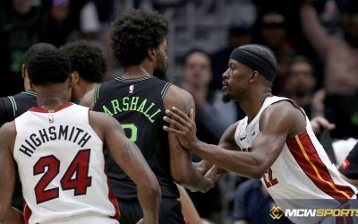 A violent Heat-Pelicans fight resulted in the suspension of five NBA stars, including Jimmy Butler