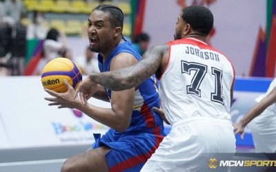 Brandon Ganuelas-Rosser is acquired by TNT
