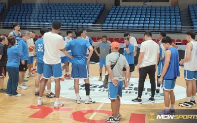 Gilas challenges Chinese Taipei in an attempt to sweep 