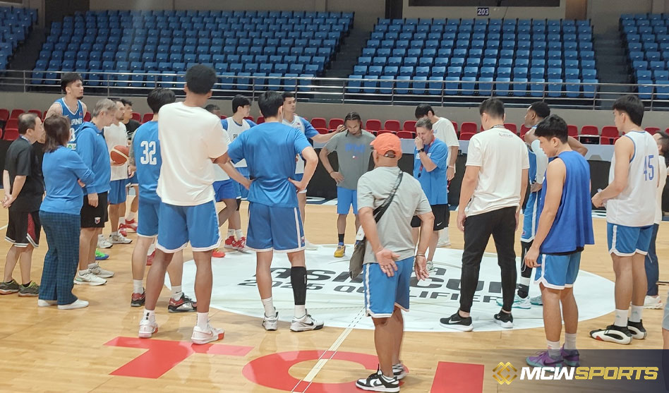 Gilas challenges Chinese Taipei in an attempt to sweep 