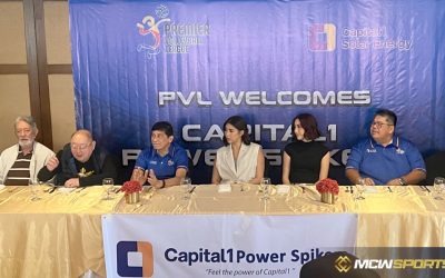 Gorayeb eyes experts for Capital1’s inaugural PVL venture