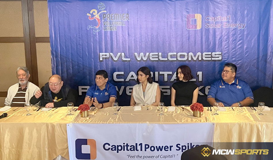 Gorayeb eyes experts for Capital1's inaugural PVL venture