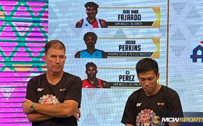 June Mar to Team Barroca and C-Stan to Team Japeth in the PBA All-Star Draft