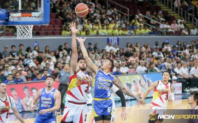 Lastweek’s HIGHLIGHTS: 1 In the sixth game, San Miguel looks to eliminate Magnolia