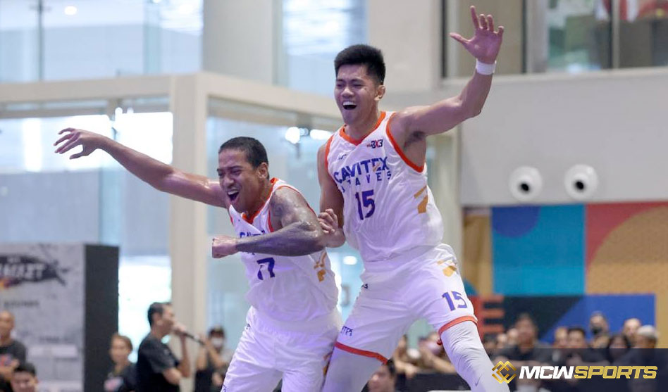 PBA: Napole's valor is what Cavitex needs to win the PBA 3x3 leg title