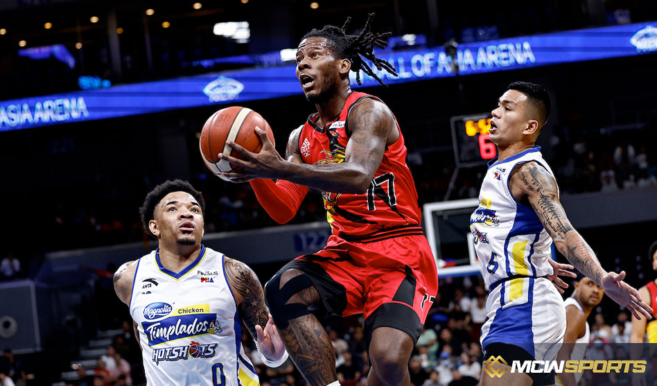 PBA: San Miguel, who can shoot quite well, thrashes Magnolia to go ahead 2-0 and Jorge Gallent is not taking any chances
