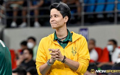 Returning to coaching, Tina Salak helps Raffy Mosuela in Akari