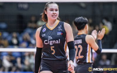 The PVL’s Player of the Week is Cignal spiker