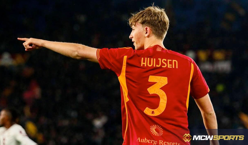 Dean Huijsen may continue longer at Roma on loan